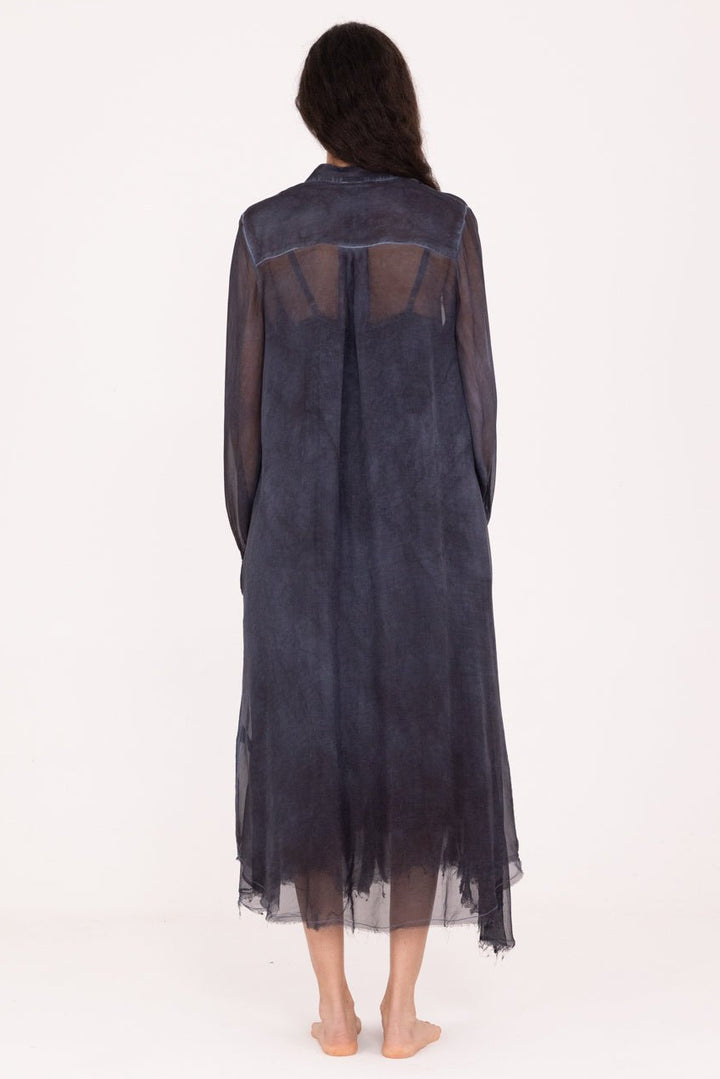 SILK BLEND CHEMISIER - S160 - La Casa by Importante