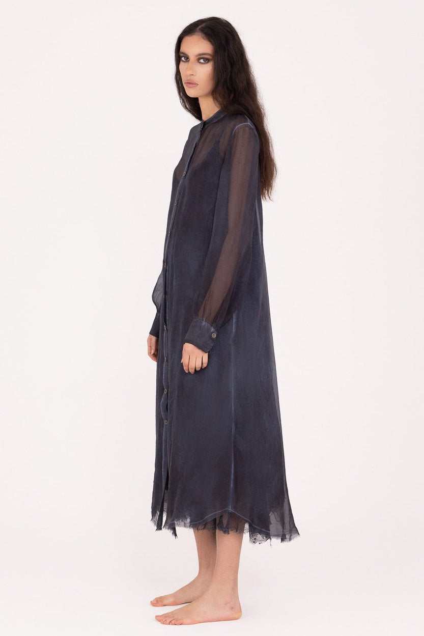 SILK BLEND CHEMISIER - S160 - La Casa by Importante