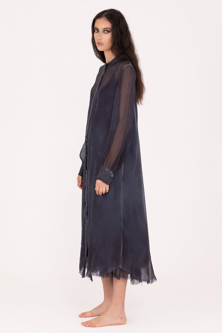 SILK BLEND CHEMISIER - S160 - La Casa by Importante