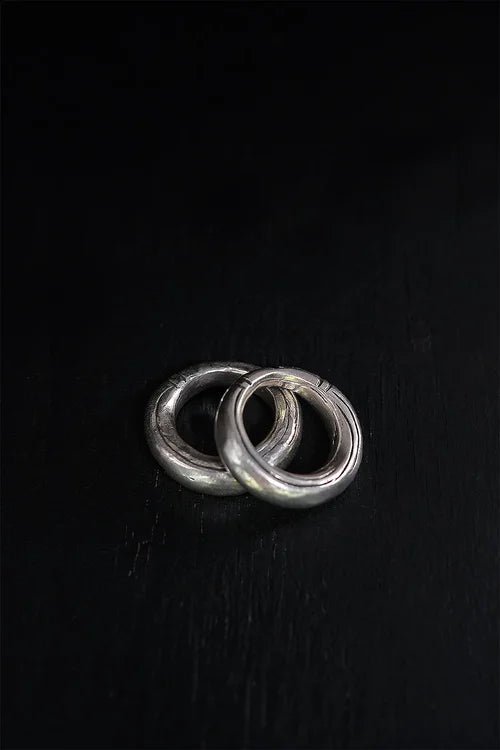 SOLID SILVER RING - La Casa by Importante