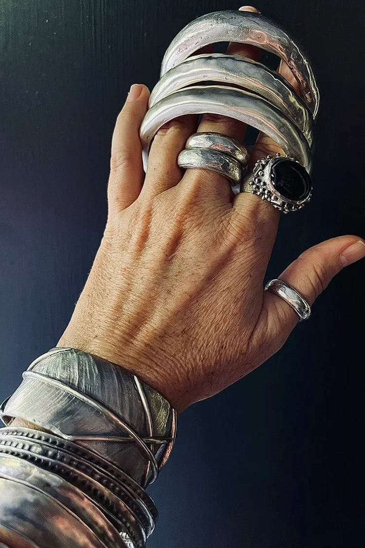 SOLID SILVER RING - La Casa by Importante