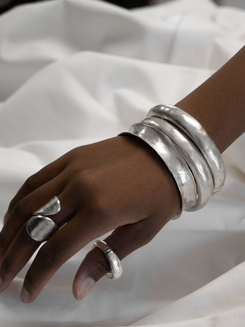 SOLID SILVER RING - La Casa by Importante