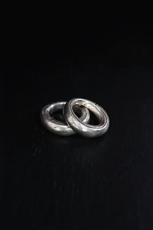 SOLID SILVER RING - La Casa by Importante
