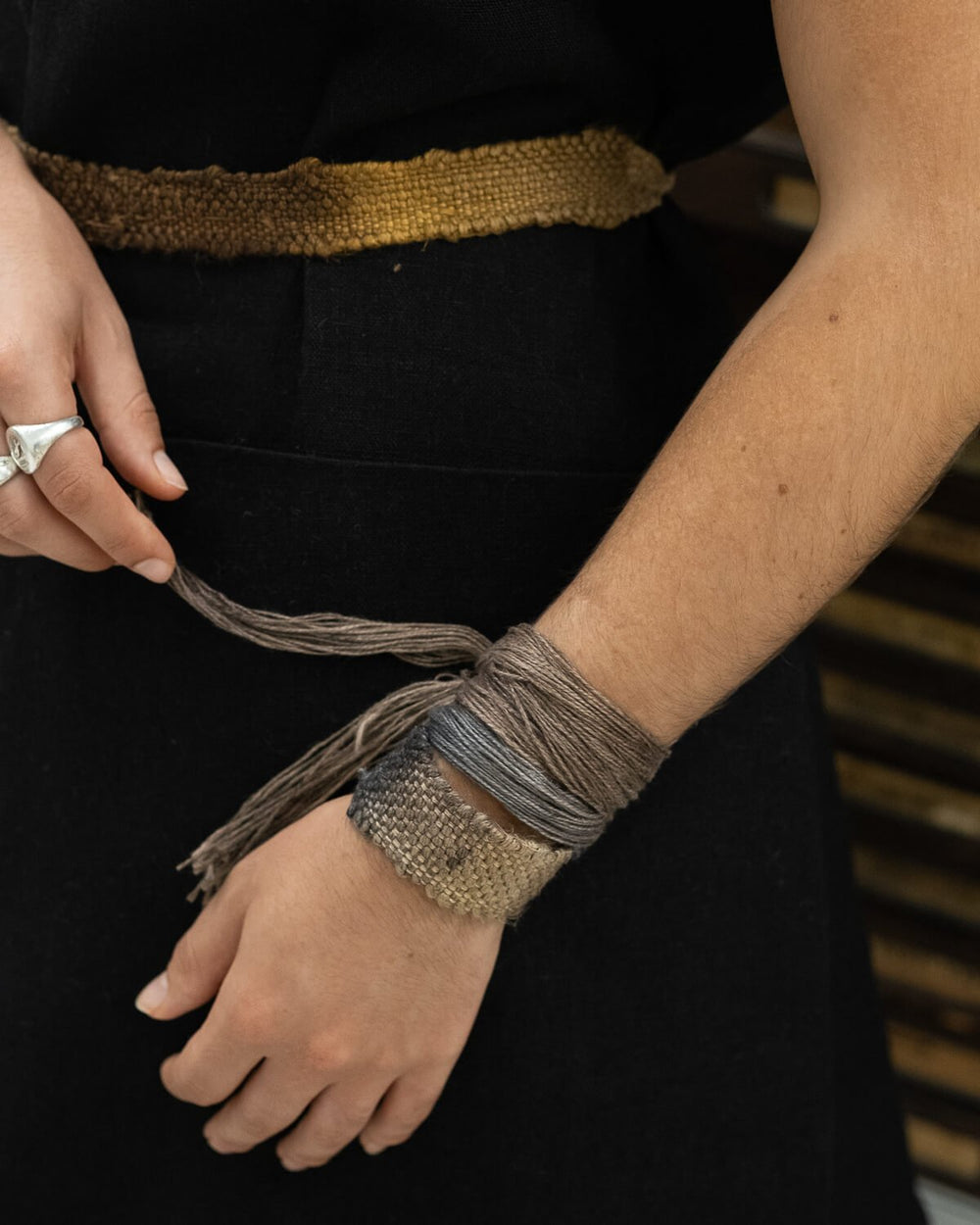 TERESA LINEN BRACELET - La Casa by Importante