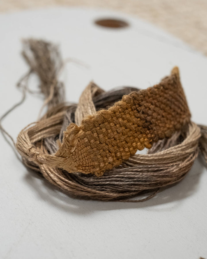 TERESA LINEN BRACELET - La Casa by Importante