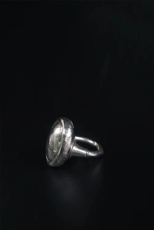 THE SOLID SILVER ISSA RING - La Casa by Importante