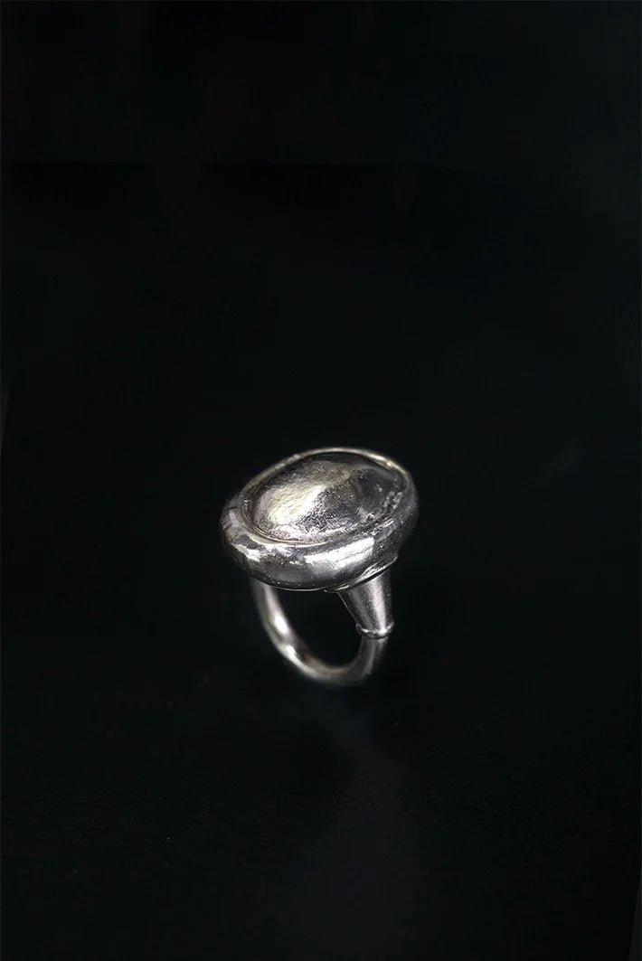 THE SOLID SILVER ISSA RING - La Casa by Importante