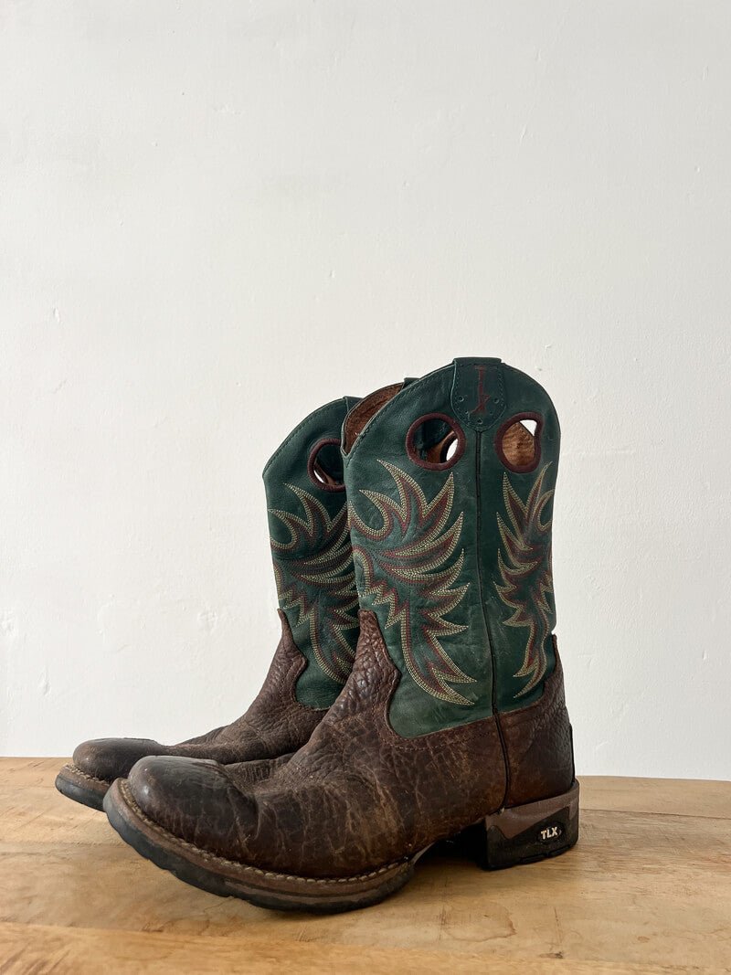 Tony Lama TLX Cowboy Boots - Second Hand - 12 - La Casa by Importante