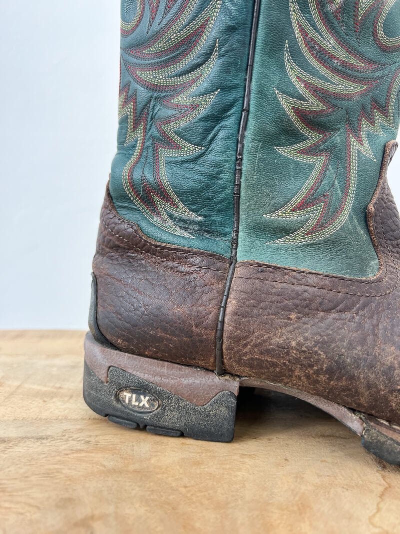 Tony Lama TLX Cowboy Boots - Second Hand - 12 - La Casa by Importante