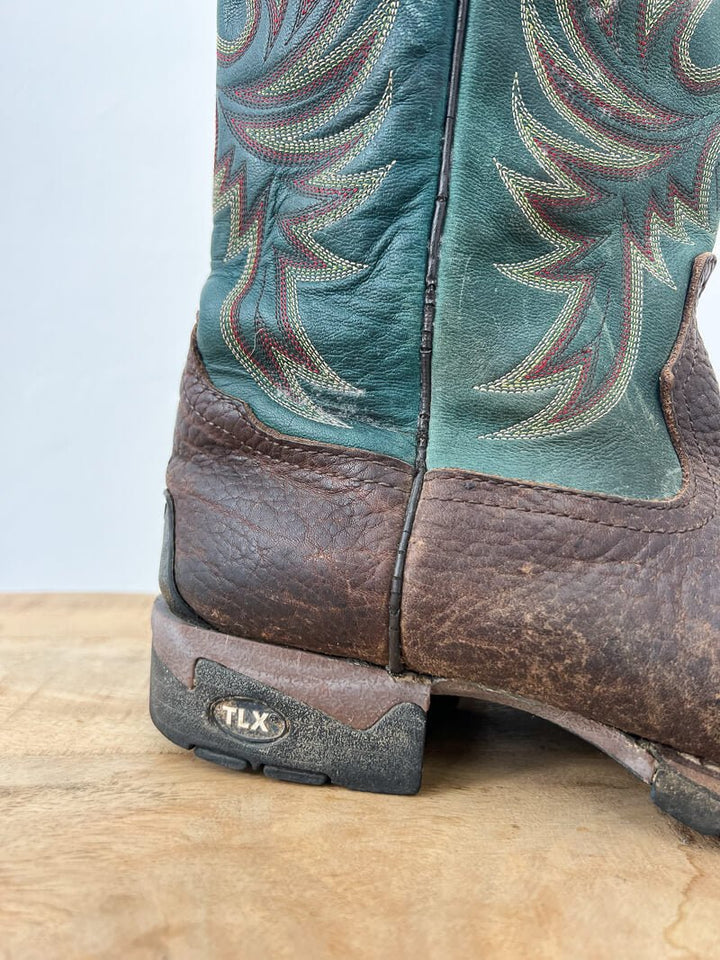 Tony Lama TLX Cowboy Boots - Second Hand - 12 - La Casa by Importante