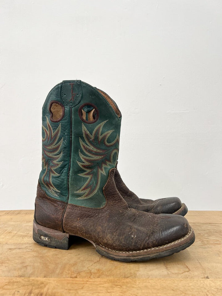 Tony Lama TLX Cowboy Boots - Second Hand - 12 - La Casa by Importante