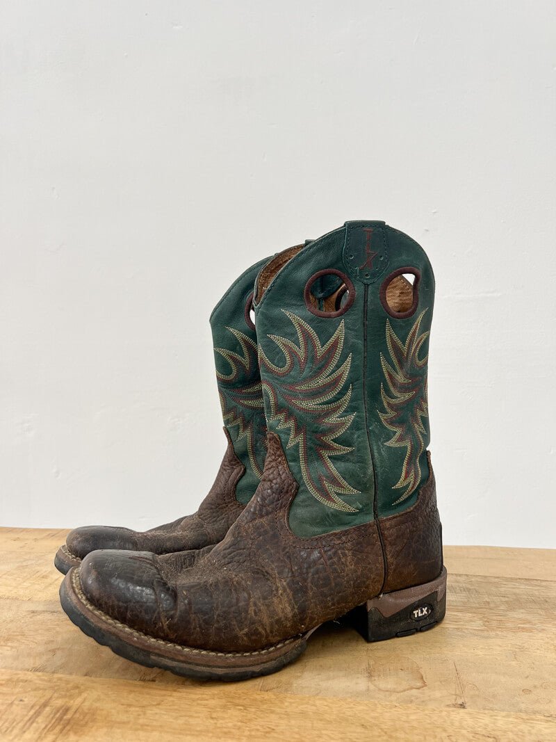 Tony Lama TLX Cowboy Boots - Second Hand - 12 - La Casa by Importante