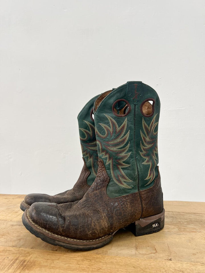 Tony Lama TLX Cowboy Boots - Second Hand - 12 - La Casa by Importante