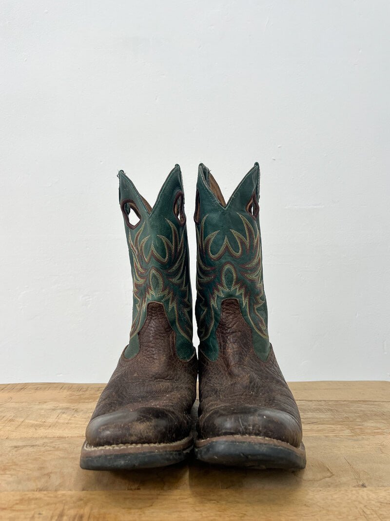 Tony Lama TLX Cowboy Boots - Second Hand - 12 - La Casa by Importante