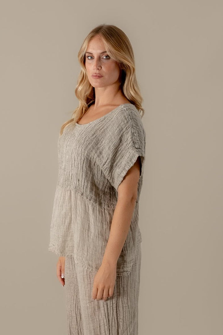 TOP BOTTICELLI - Tela d'orsey - La Casa by Importante