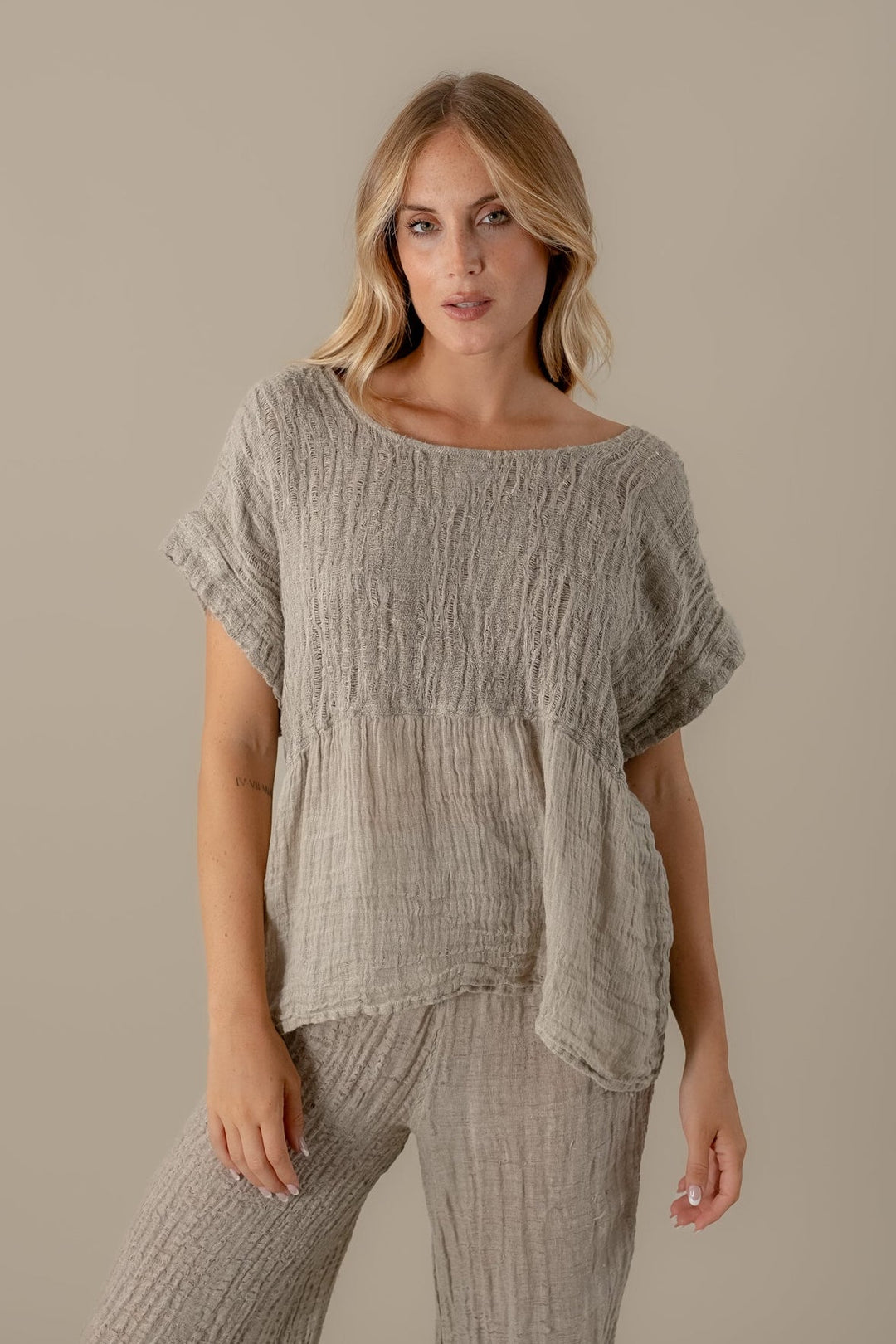 TOP BOTTICELLI - Tela d'orsey - La Casa by Importante