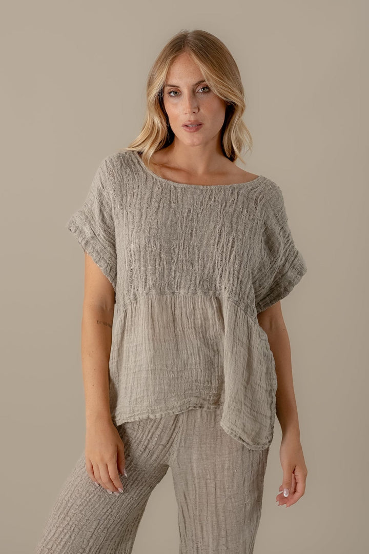 TOP BOTTICELLI - Tela d'orsey - La Casa by Importante