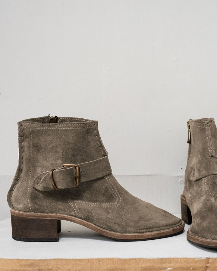 TRENTINO 2.0 LEATHER BOOTS - La Casa by Importante