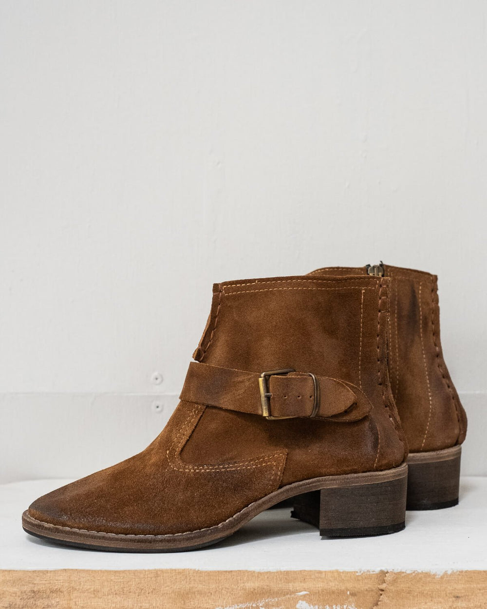 TRENTINO 2.0 LEATHER BOOTS - La Casa by Importante