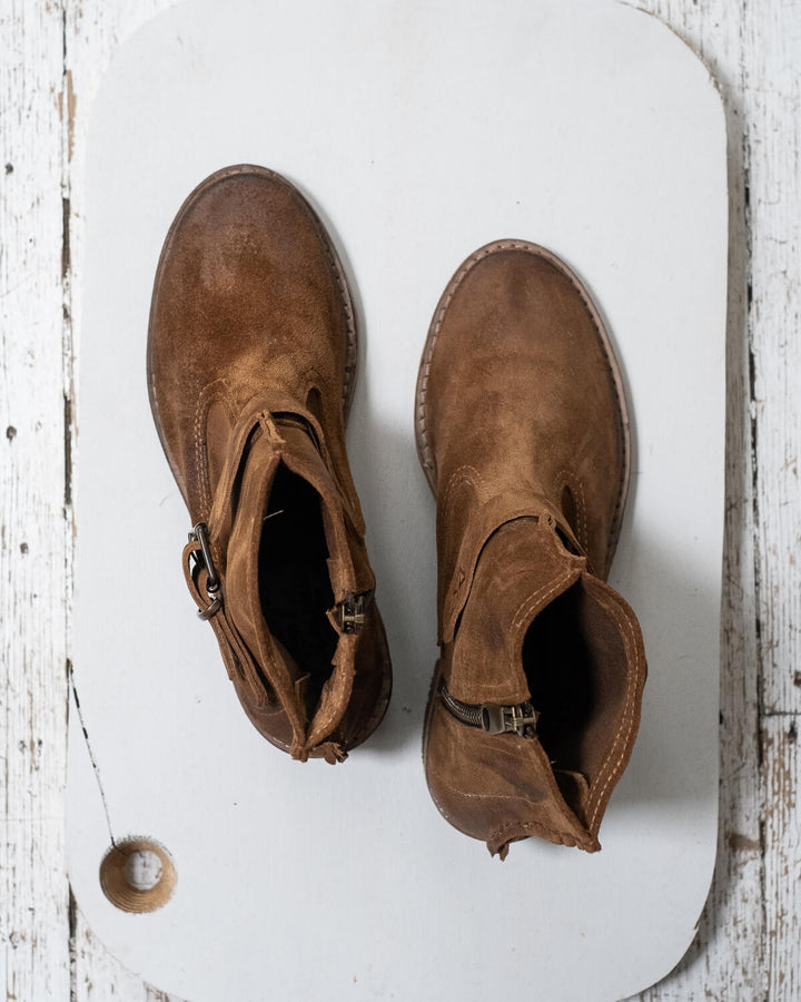 TRENTINO 2.0 LEATHER BOOTS - La Casa by Importante