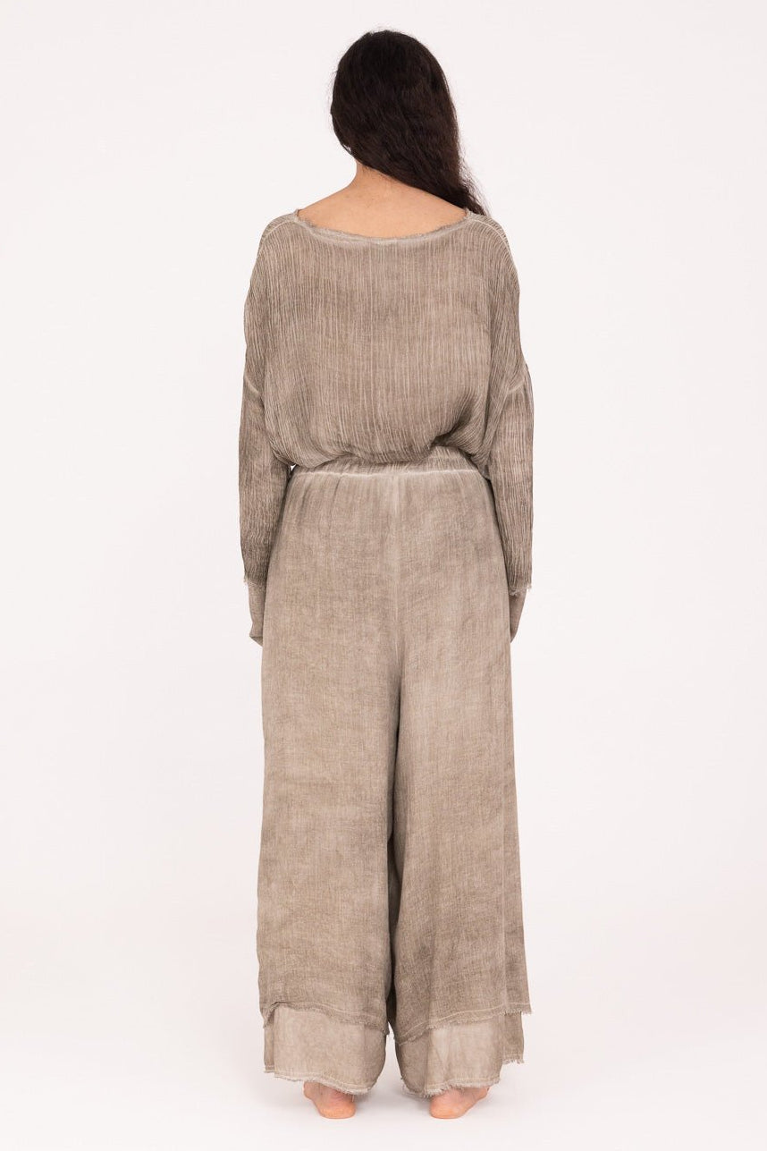 URBAN PALAZZO PANTS - S153 - La Casa by Importante