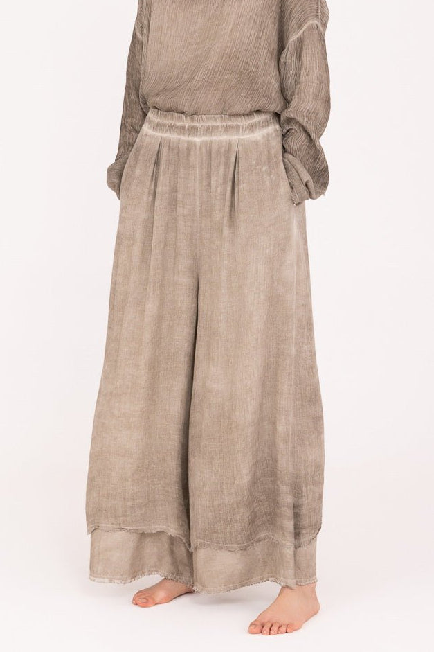 URBAN PALAZZO PANTS - S153 - La Casa by Importante