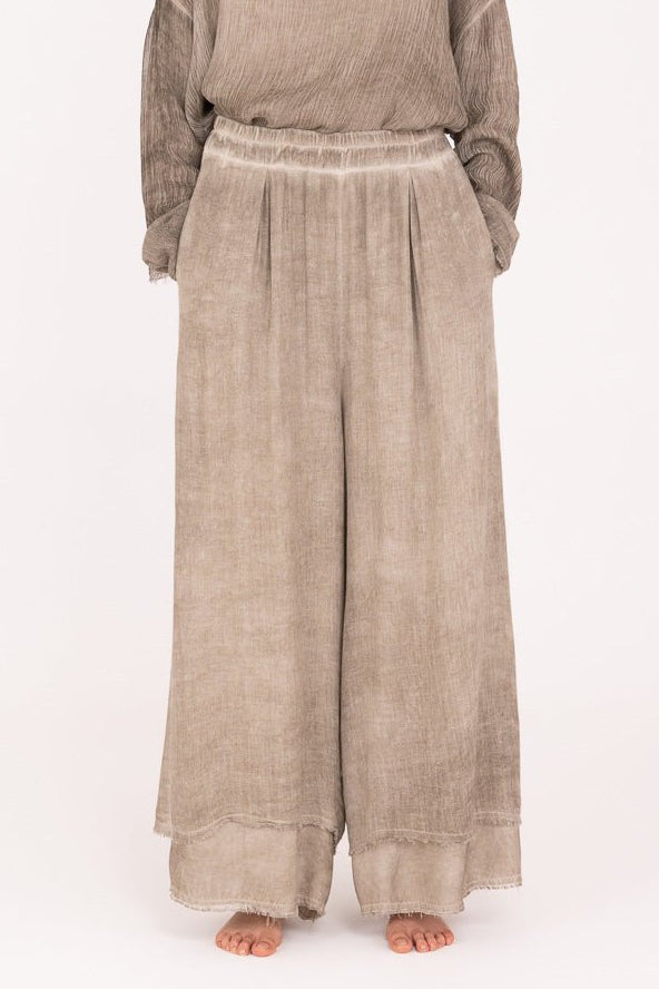 URBAN PALAZZO PANTS - S153 - La Casa by Importante