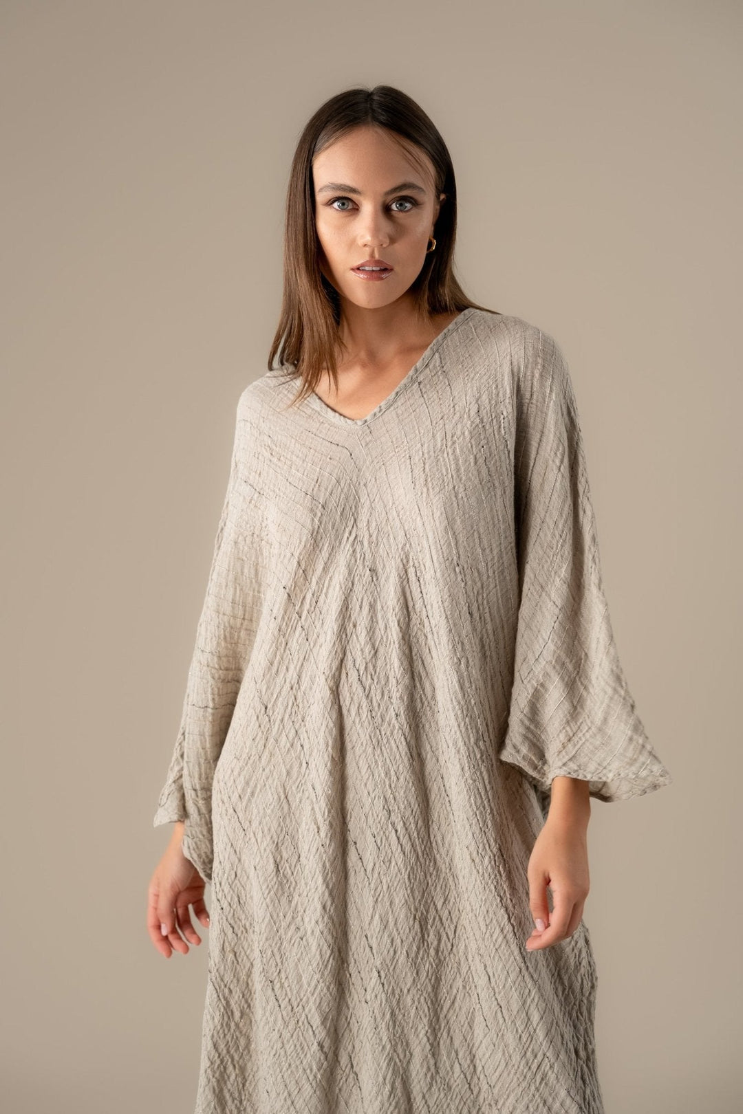 VESTITO FAUSTA - Garza Egitto - La Casa by Importante