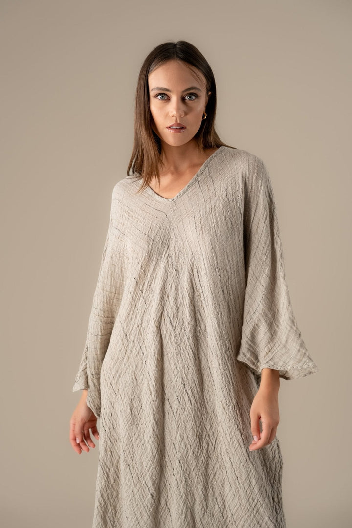 VESTITO FAUSTA - Garza Egitto - La Casa by Importante