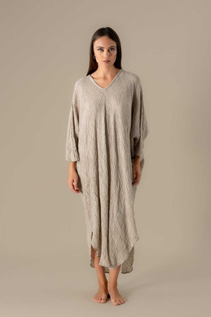 VESTITO FAUSTA - Garza Egitto - La Casa by Importante