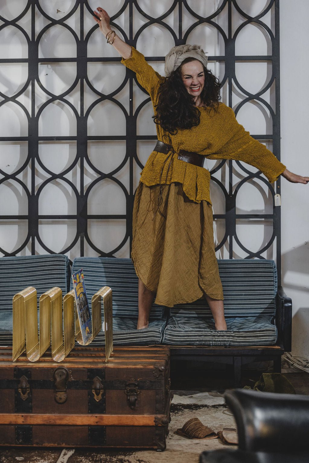 VESTITO FAUSTA - Garzata - La Casa by Importante