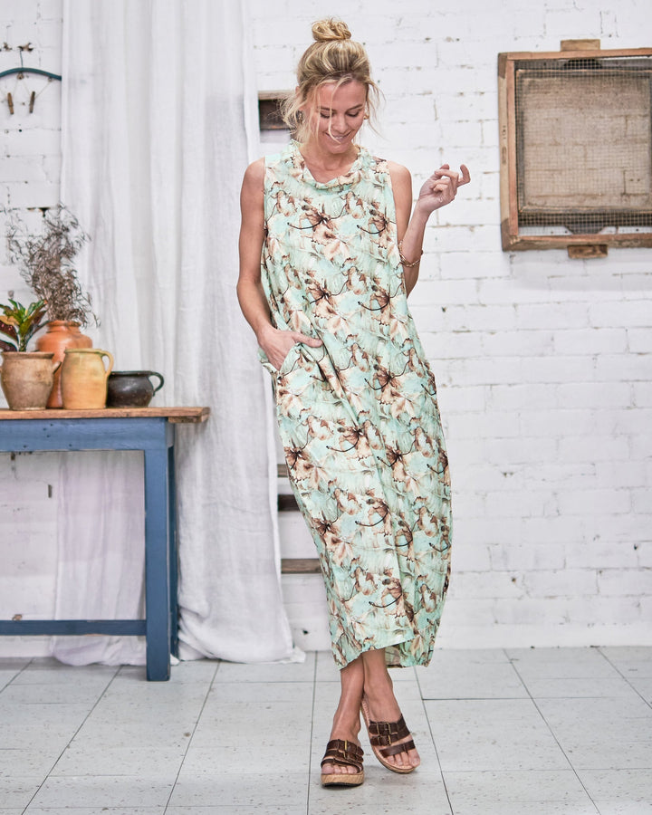 VESTITO NAUFRAGO - Hibiscus - La Casa by Importante
