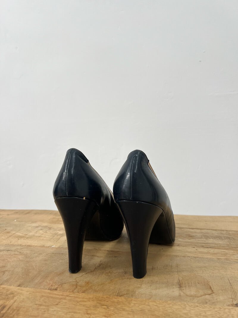 Vintage Bally Heels - 39 - La Casa by Importante