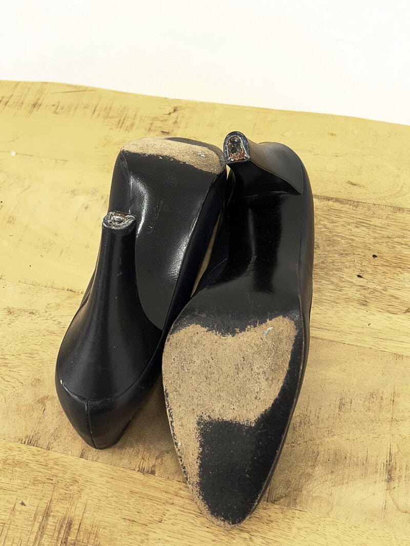 Vintage Bally Heels - 39 - La Casa by Importante