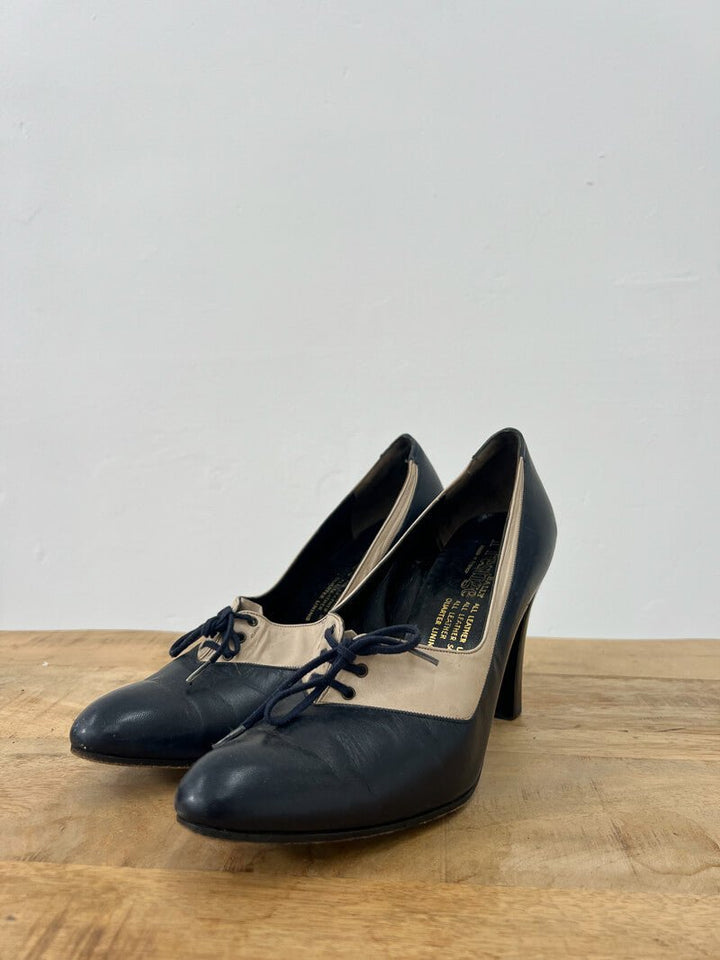 Vintage Bally Heels - 39 - La Casa by Importante