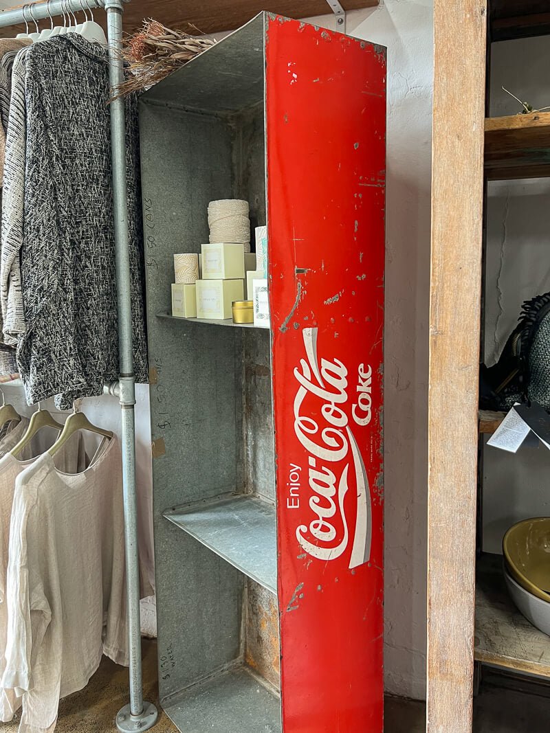 Vintage Coca Cola Ice Trough - La Casa by Importante