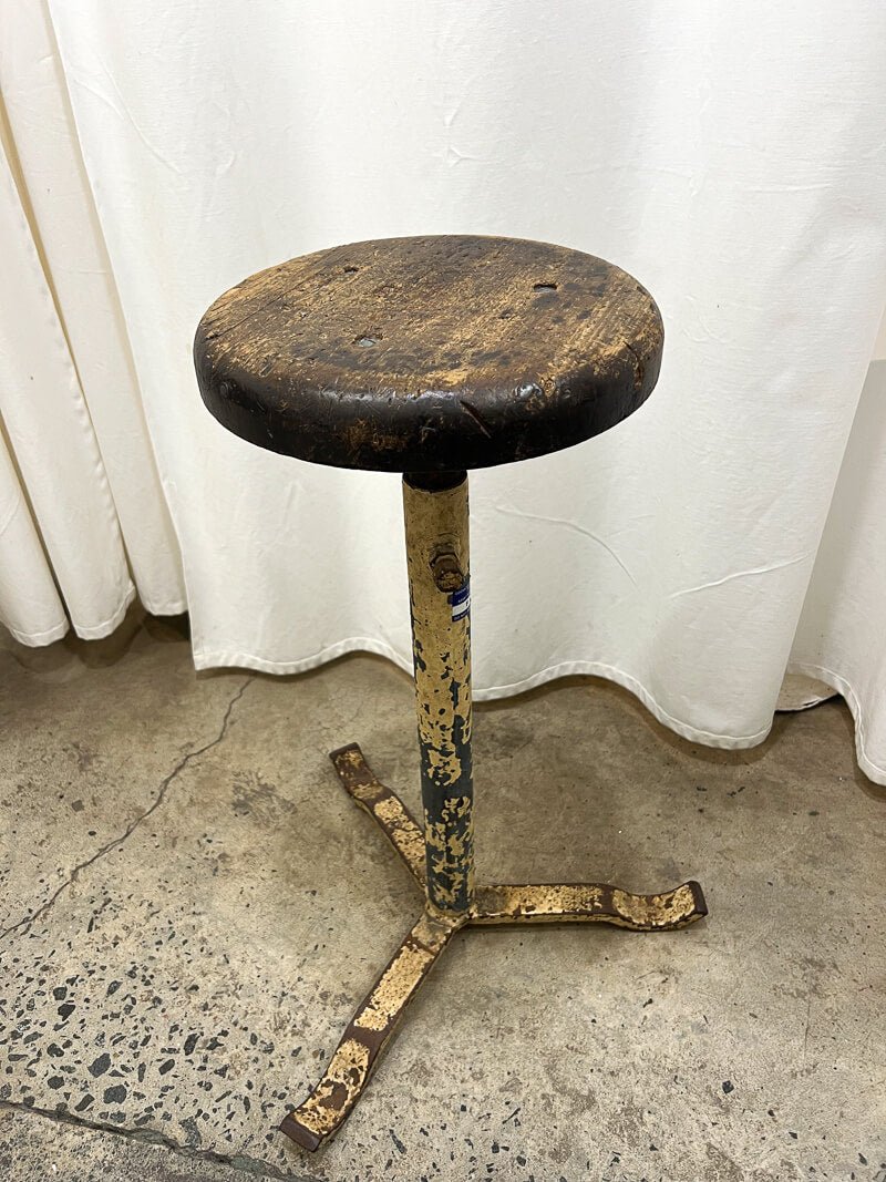 Vintage Stool - La Casa by Importante