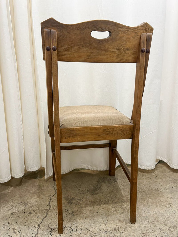 Vintage Wooden Chair - La Casa by Importante