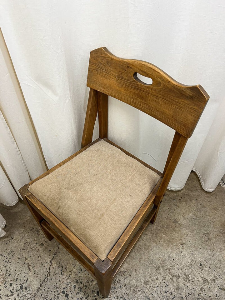 Vintage Wooden Chair - La Casa by Importante
