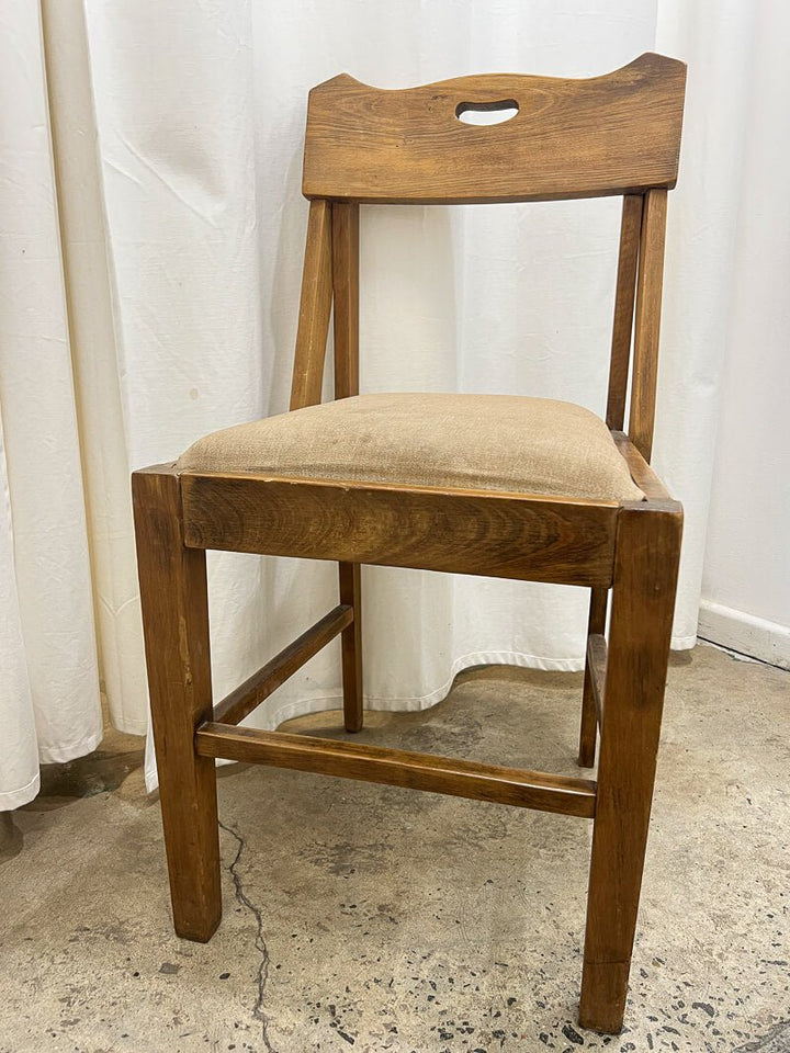 Vintage Wooden Chair - La Casa by Importante