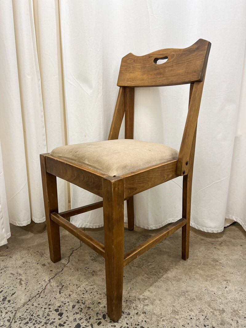 Vintage Wooden Chair - La Casa by Importante