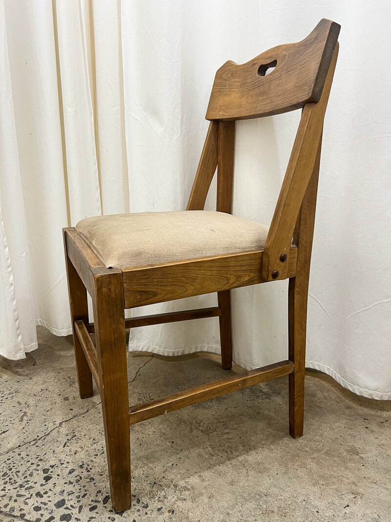 Vintage Wooden Chair - La Casa by Importante