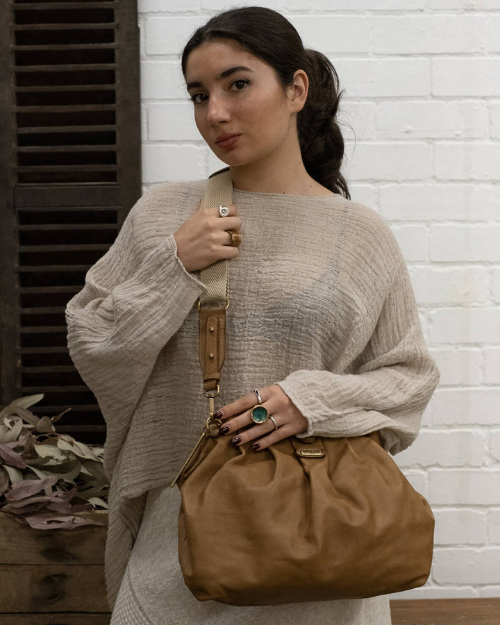 VIOLANTE POCHETTE LARGE - PARMA - La Casa by Importante