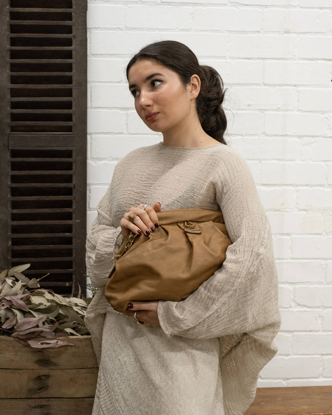 VIOLANTE POCHETTE LARGE - PARMA - La Casa by Importante